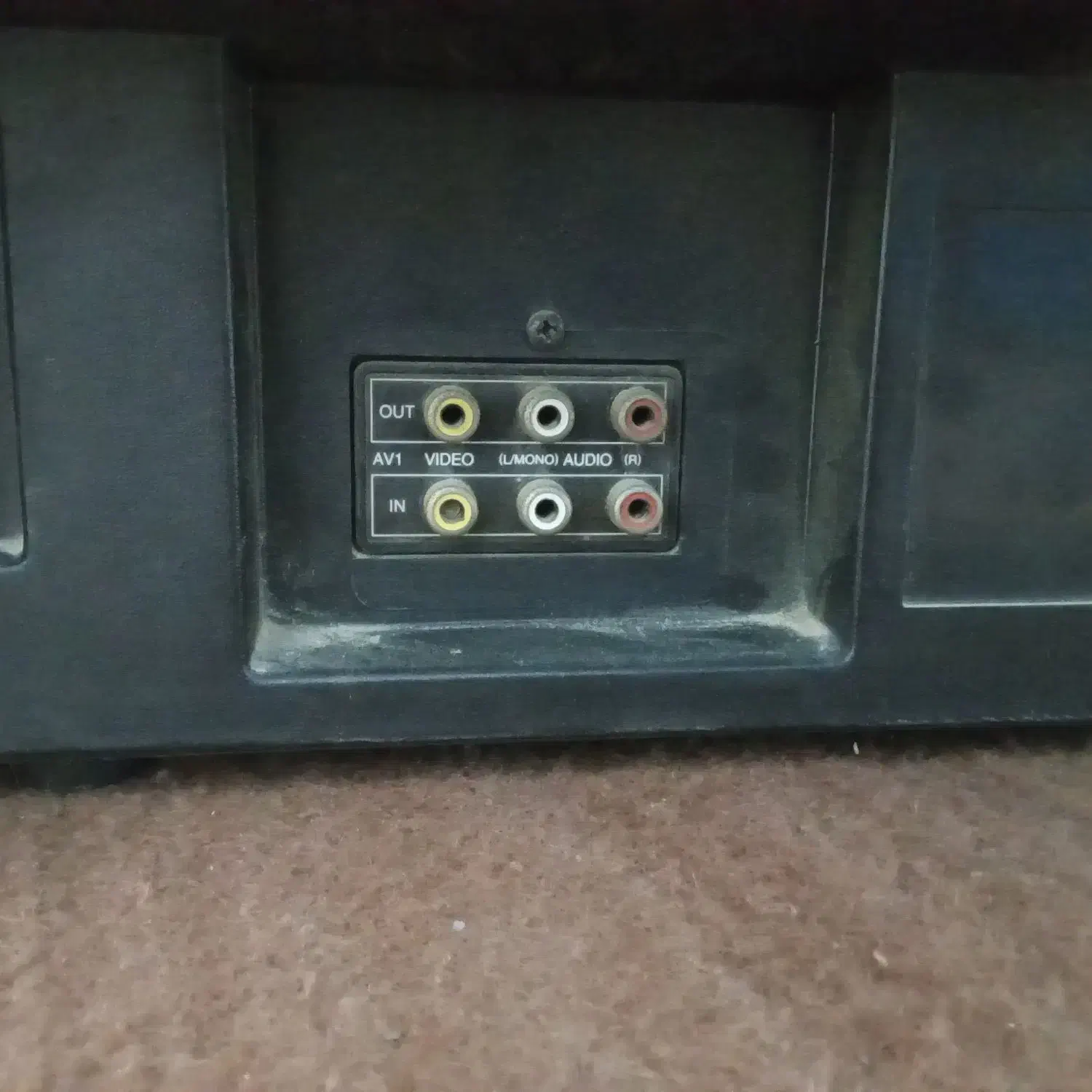 تلویزیون 21 اینچ تمیز|تلویزیون و پروژکتور|امیدیه, |دیوار