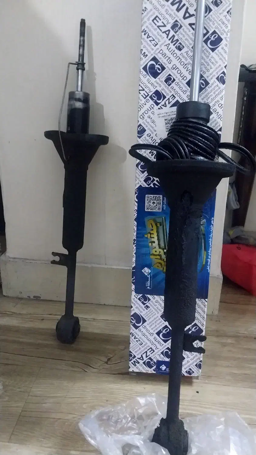 کمک فنر عقب  تیبا ۲|قطعات یدکی و لوازم جانبی|ری, شهادت|دیوار