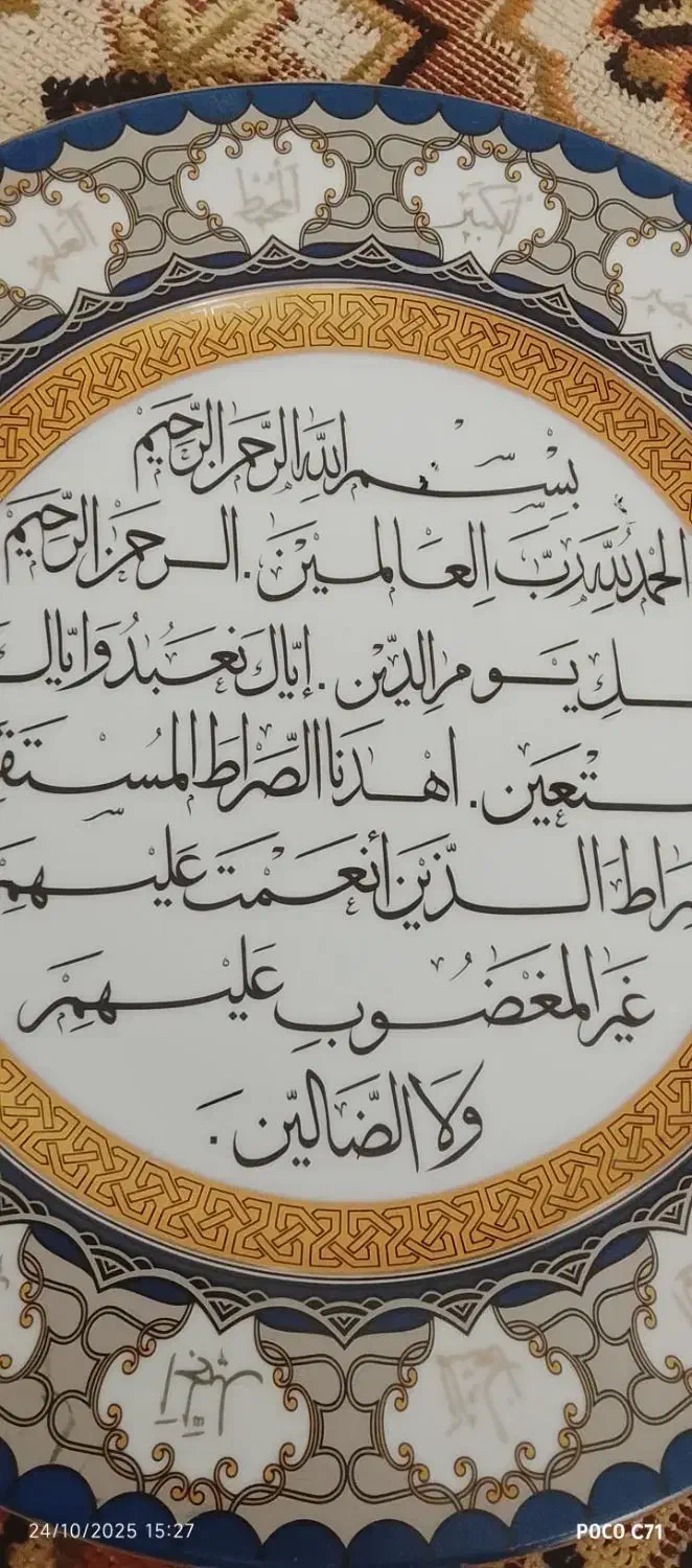 دیوار کوپ چینی|صنایع دستی و سایر لوازم تزئینی|تربتحیدریه, داروپخش|دیوار