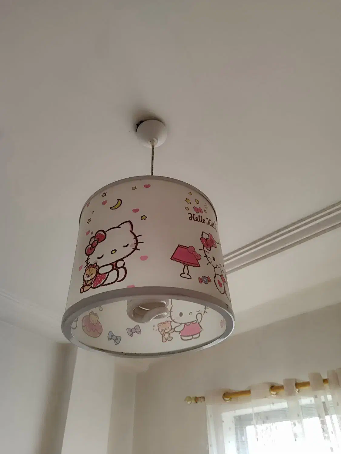 لوستر کودک|لوستر و چراغ آویز|لاهیجان, گلستان|دیوار