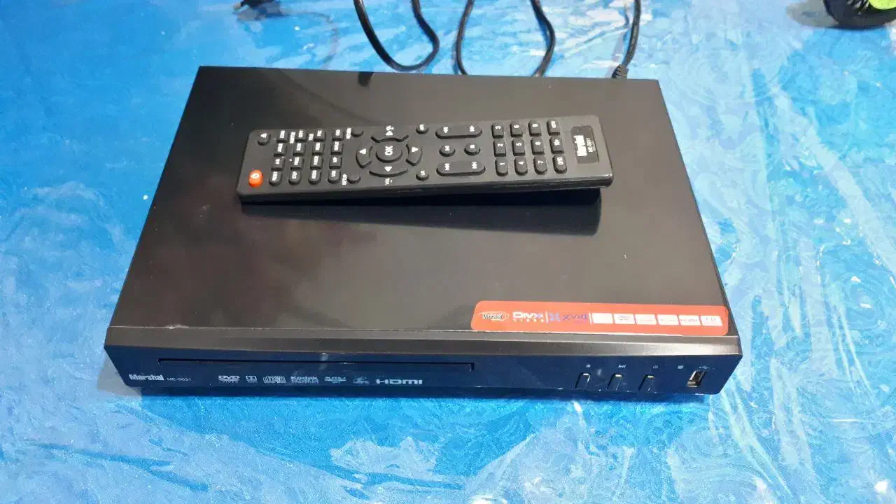 دی وی دی برند مارشال DVD|پخشکننده DVD و ویدیو|رشت, منظریه|دیوار