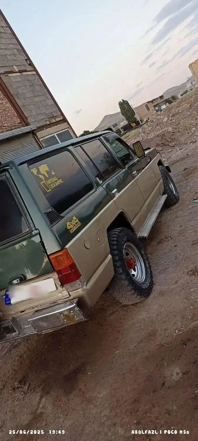 پاترول4در4سیلندرمدل78|خودرو سواری و وانت|اهر, |دیوار