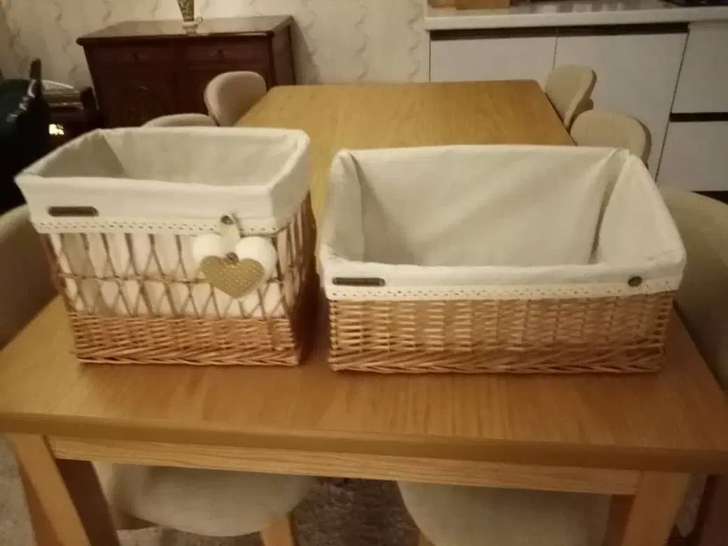 سبد های حصیری|صنایع دستی و سایر لوازم تزئینی|اهواز, مهرشهر|دیوار