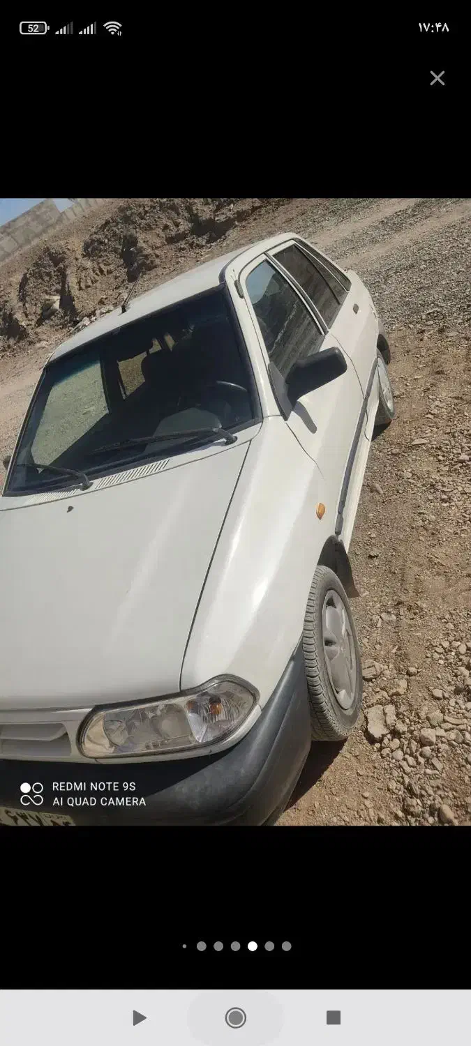 پراید بدون رنگ|خودرو سواری و وانت|مهرستان, |دیوار