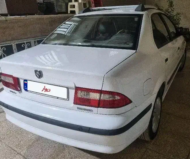 سمند ef7 دوگانه سوز فابریک مدل 98|خودرو سواری و وانت|یزد, |دیوار