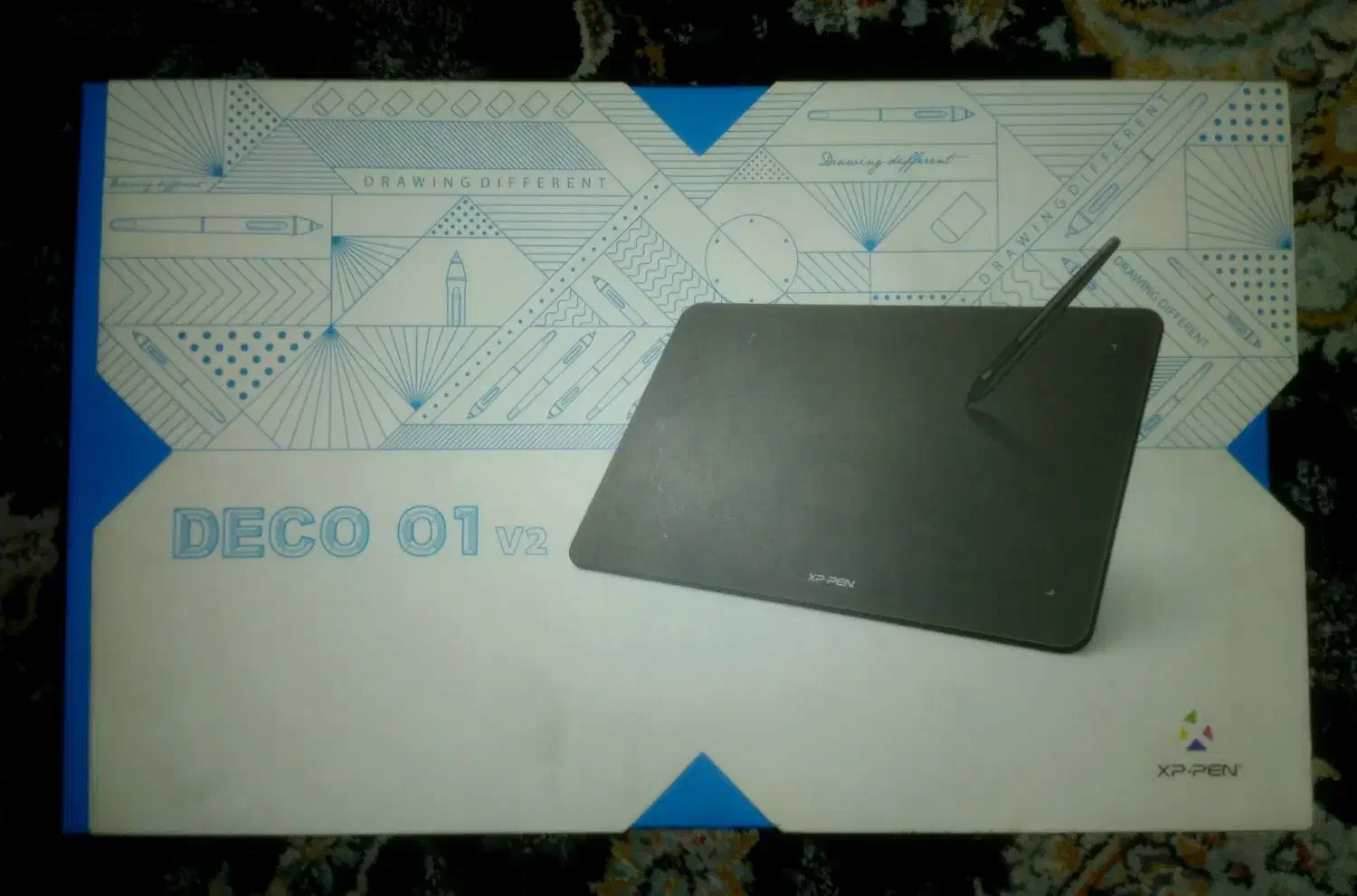 Xp pen 01 V2|قطعات و لوازم جانبی رایانه|تهران, مسعودیه|دیوار