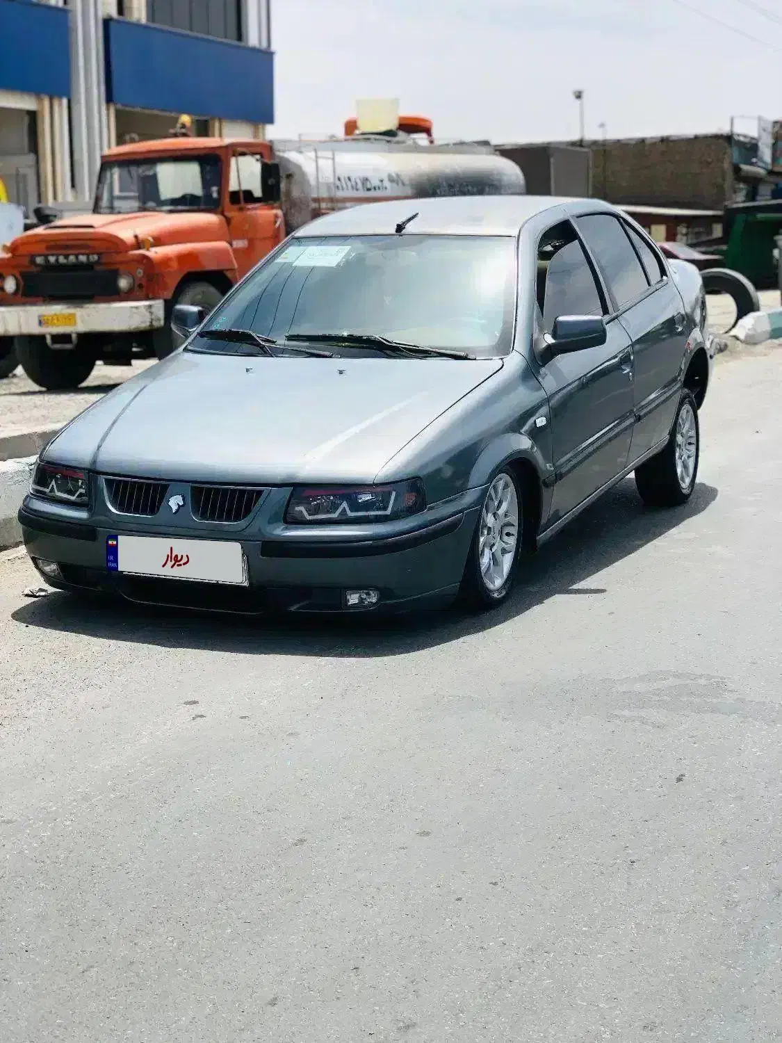 سمند|خودرو سواری و وانت|تهران, آذری|دیوار