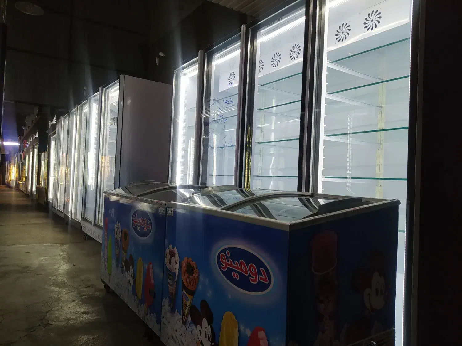 یخچال ویترینی کد 121 با موتور امبراکو|فروشگاه و مغازه|مشهد, فدک|دیوار