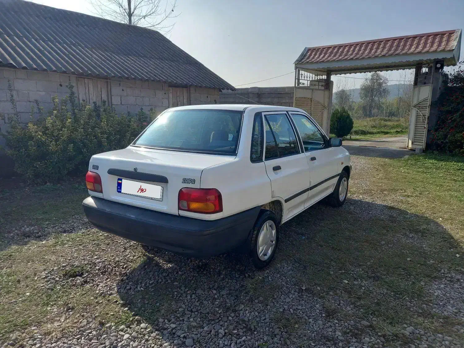 پراید ۸۸ بیرنگ|خودرو سواری و وانت|رشت, منظریه|دیوار