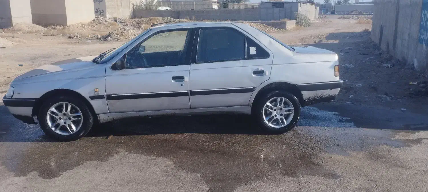 پژو 405فابریک 85|خودرو سواری و وانت|خورموج, |دیوار