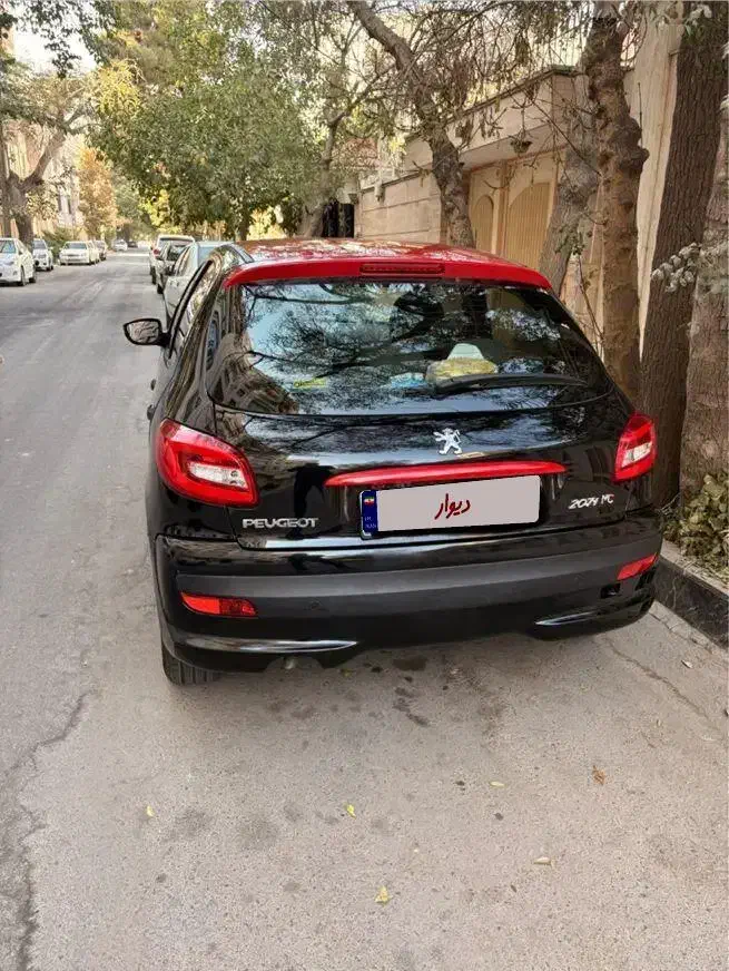 207MC 1401|خودرو سواری و وانت|مشهد, احمدآباد|دیوار