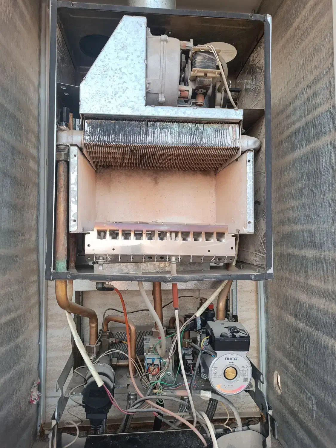 تعمیر پکیج ، آبگرمکن وبخاری|خدمات پیشه و مهارت|شاهینشهر, نظامی|دیوار