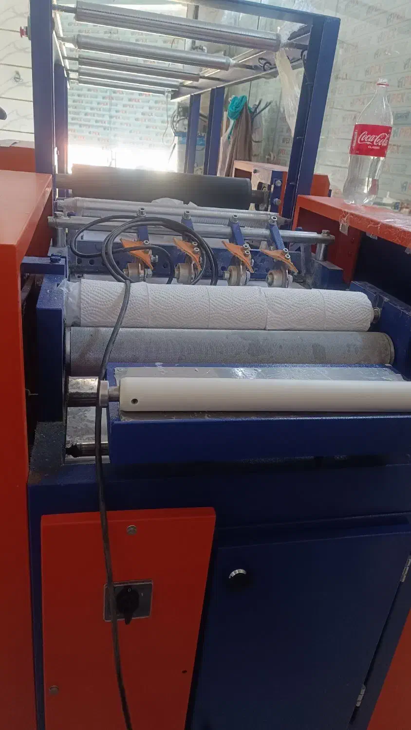 دستگاه دستمال کاغذی دلسی|ماشینآلات صنعتی|قدس, شهرقدس|دیوار