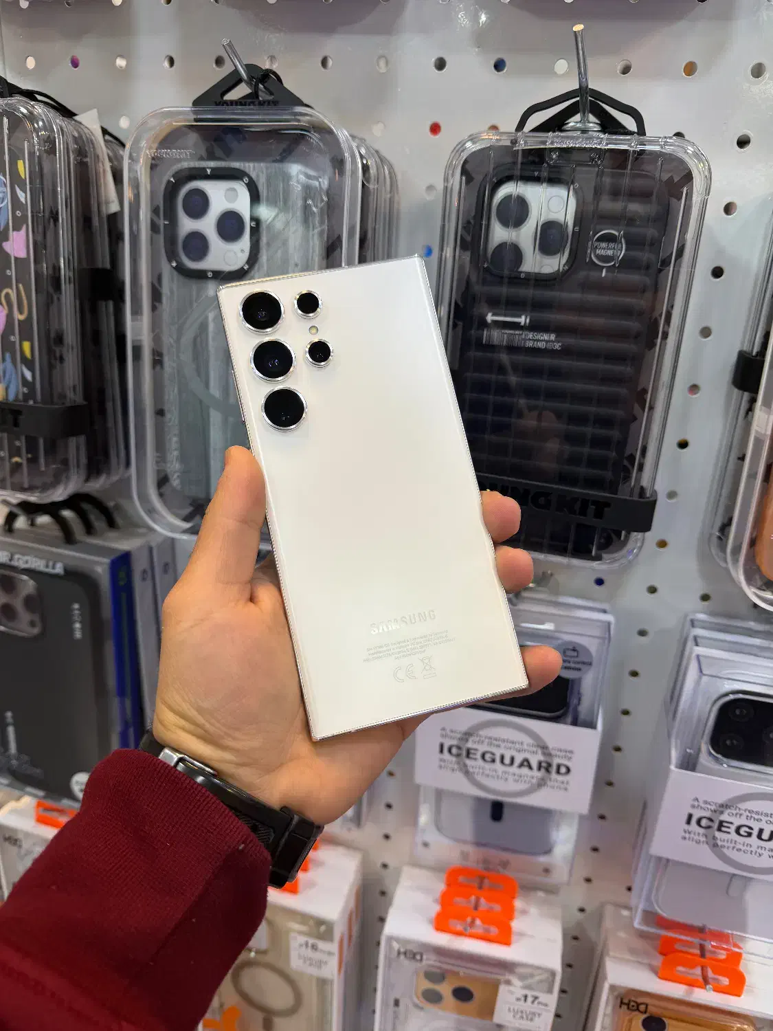 سامسونگ s23 ultraحافظه ۲۵۶ رام۱۲، درحد،نقد و اقساط|موبایل|تهران, حافظیه|دیوار