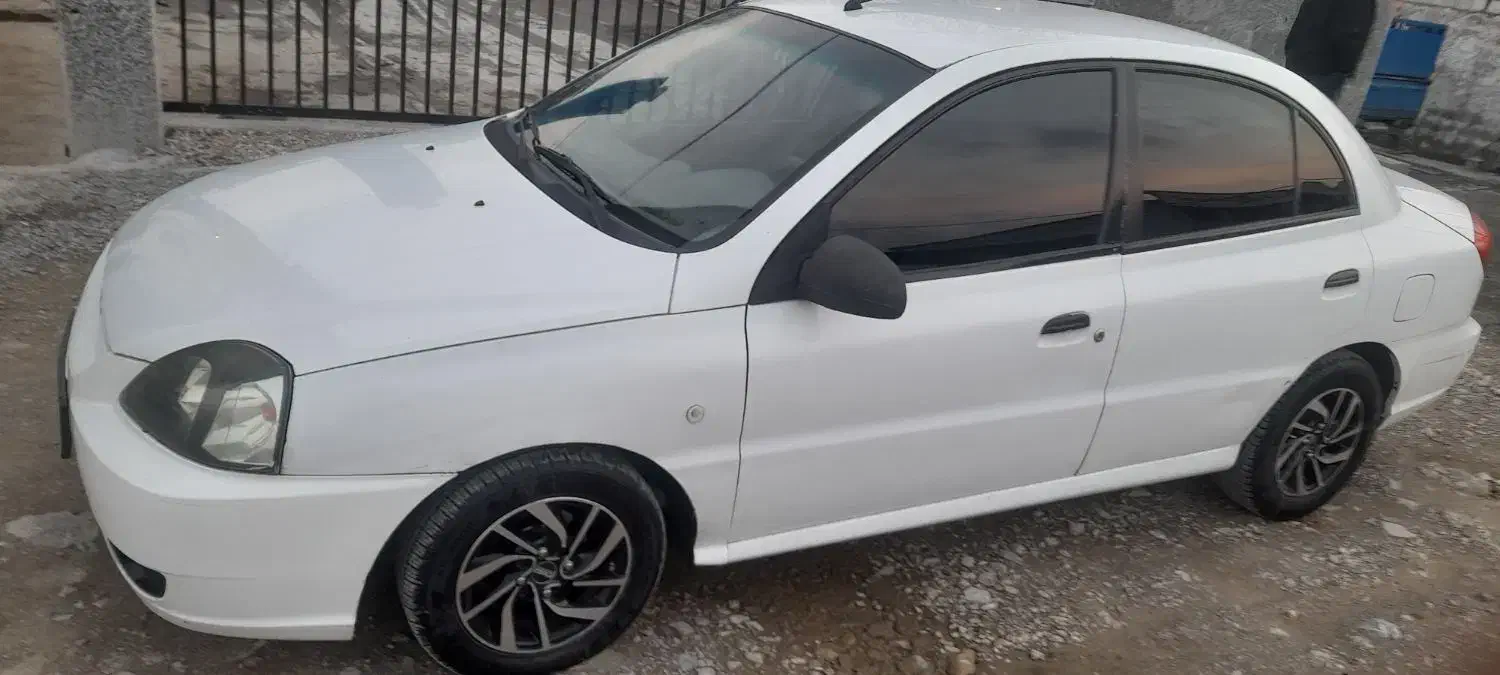 ریو مدل ۸۶ سالم|خودرو سواری و وانت|بابکان, |دیوار