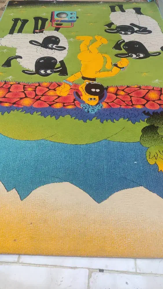 گلیم فرش درحدنو|گلیم، جاجیم، گبه|مهاباد (آذربایجان غربی), |دیوار