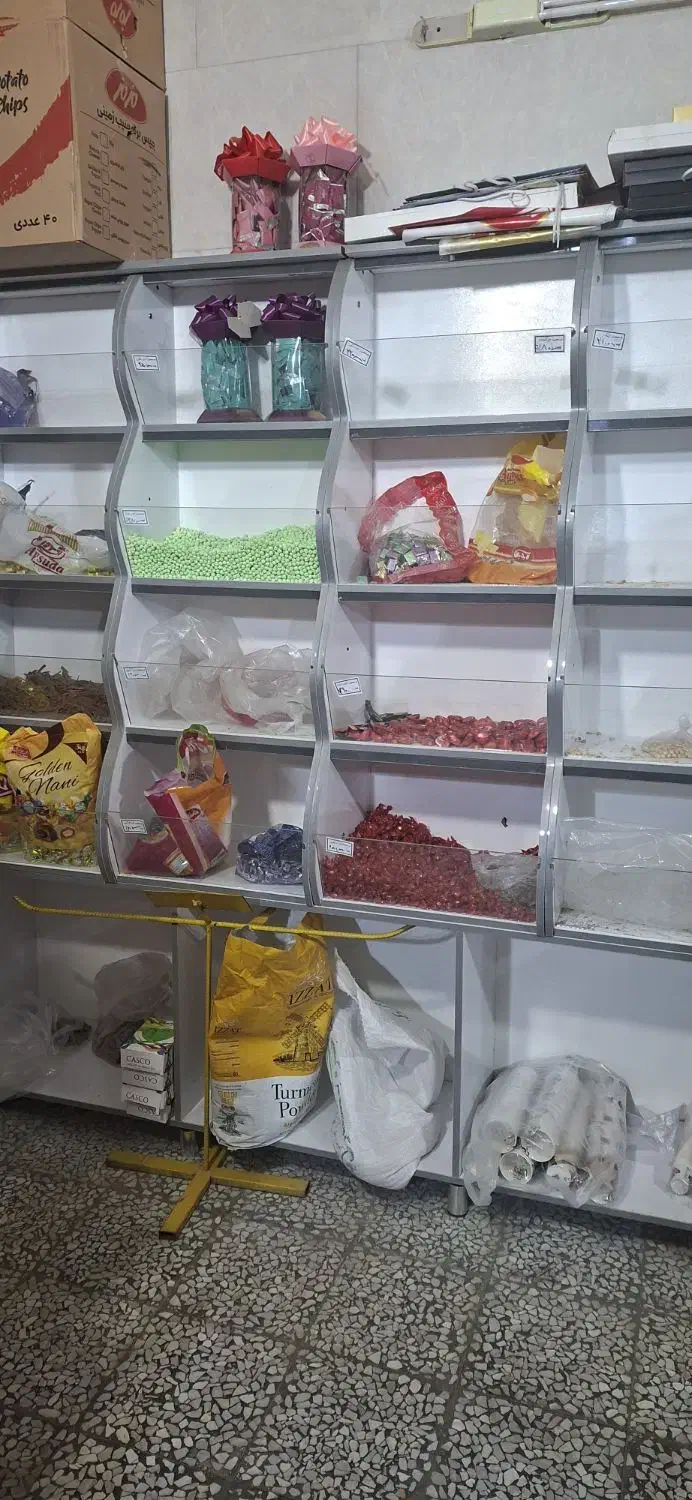 قفسه آجیل|حراج|صائین قلعه, |دیوار