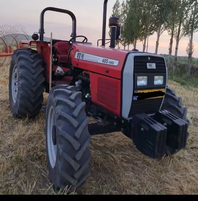 تراکتور تیپ 485 مدل 1401 کم کارکرد|خودرو سنگین|هشترود, |دیوار