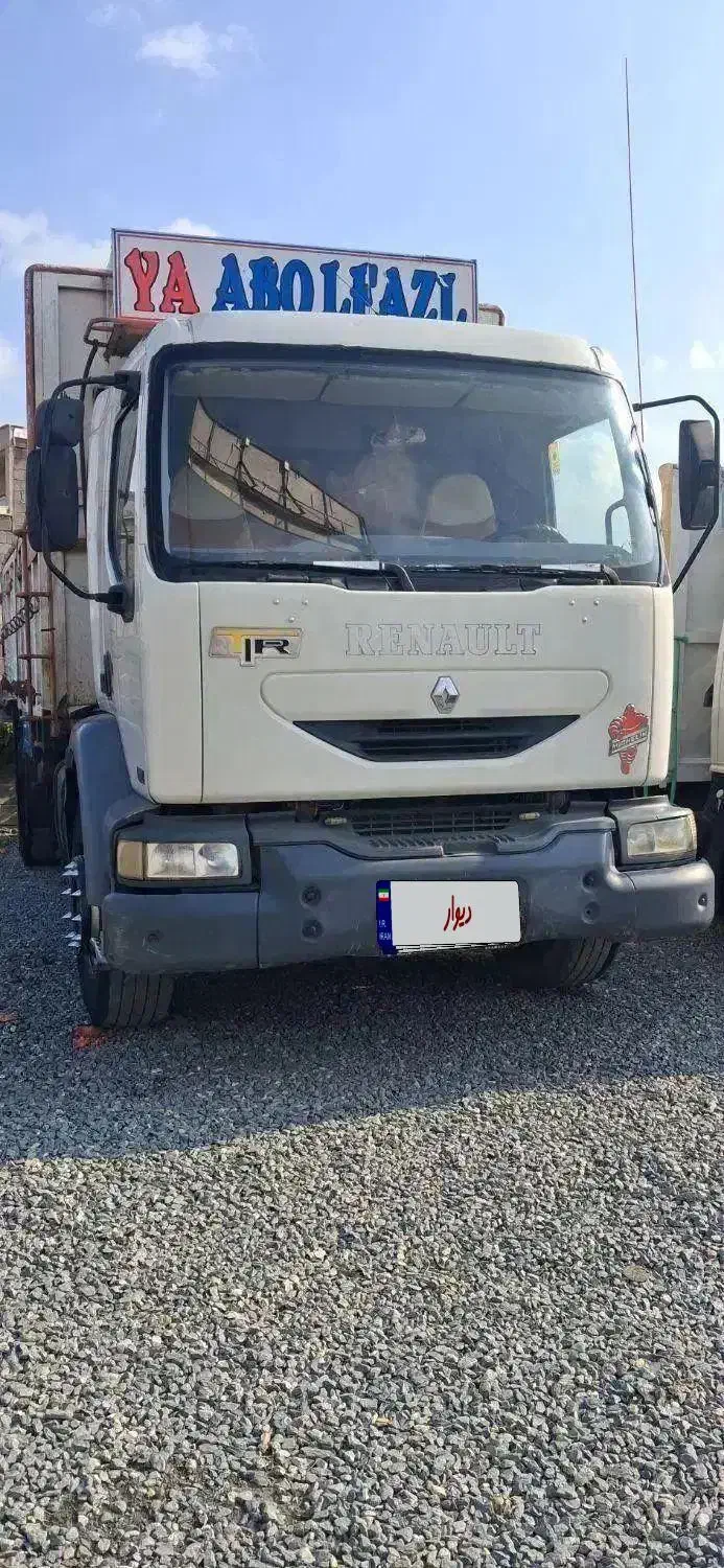 رنو تک باری مدل ۸۳|خودرو سنگین|سنندج, |دیوار