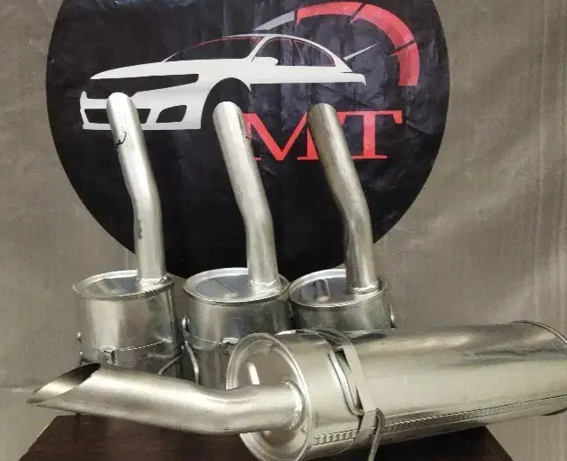 منبع اگزوز پژو سمند پارس بنزی بلوچی توربو جامپر|قطعات یدکی و لوازم جانبی|قم, دانش|دیوار