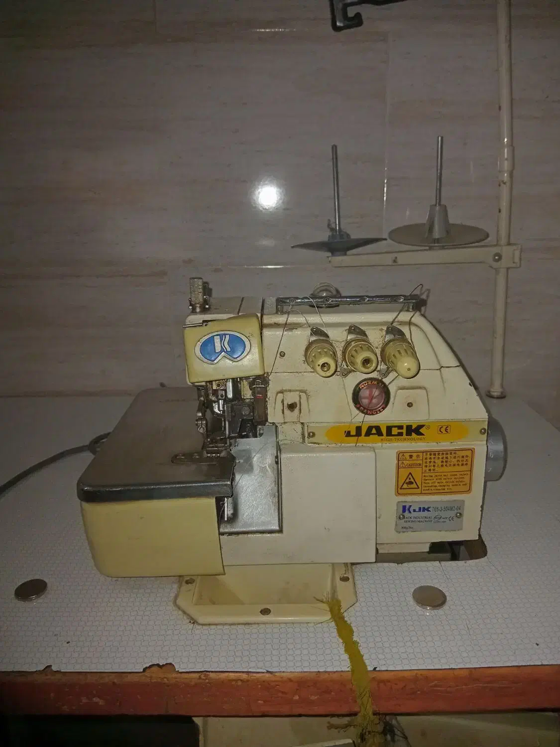 زیگذال جک چهار نخ دینام بزرگ|چرخ خیاطی و ریسندگی|ورامین, ورامین|دیوار