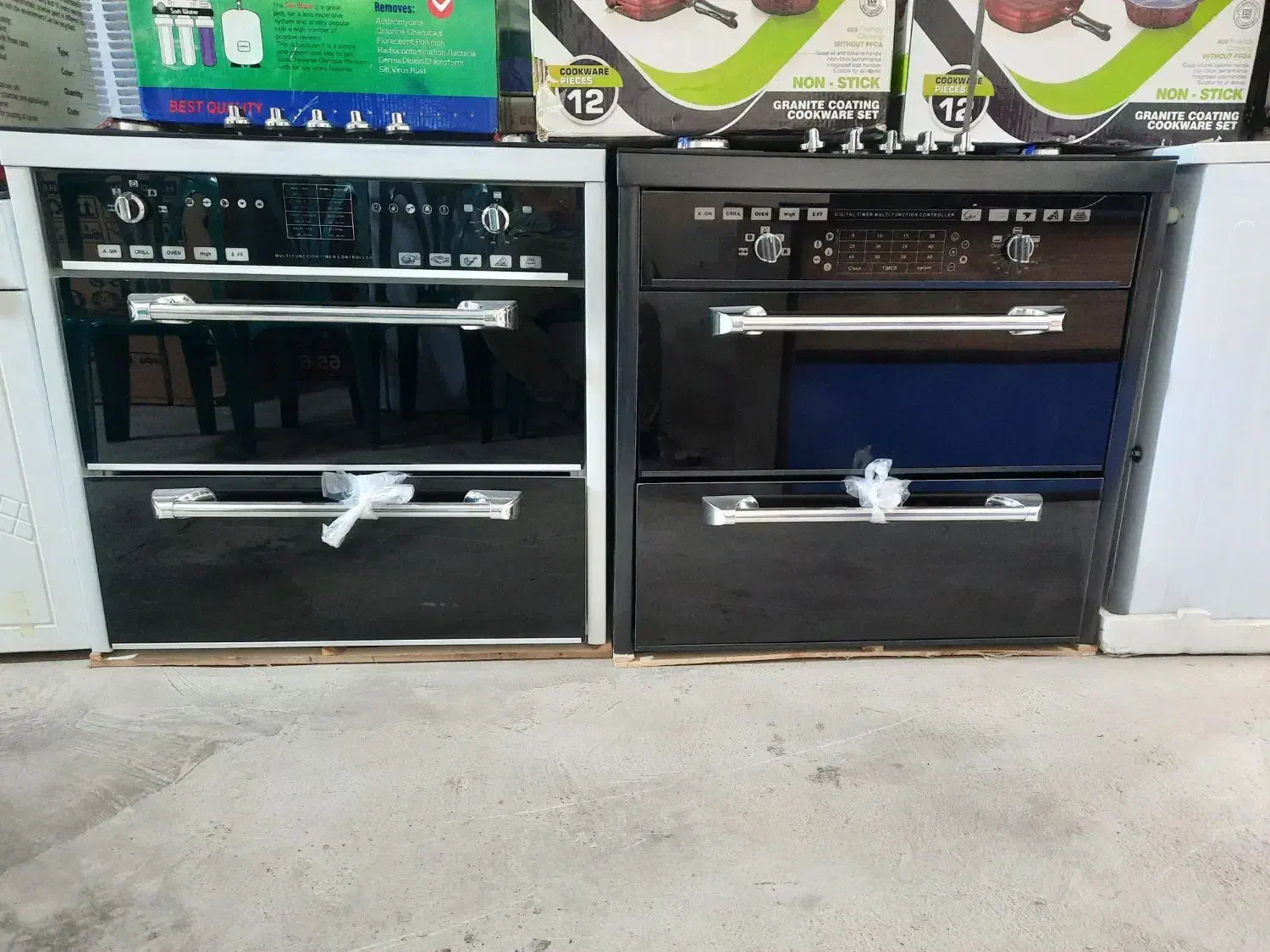 اجاق گاز ۵ شعله طرح فر پارلا|اجاق گاز و لوازم برقی پخت‌وپز|ورامین, ورامین|دیوار