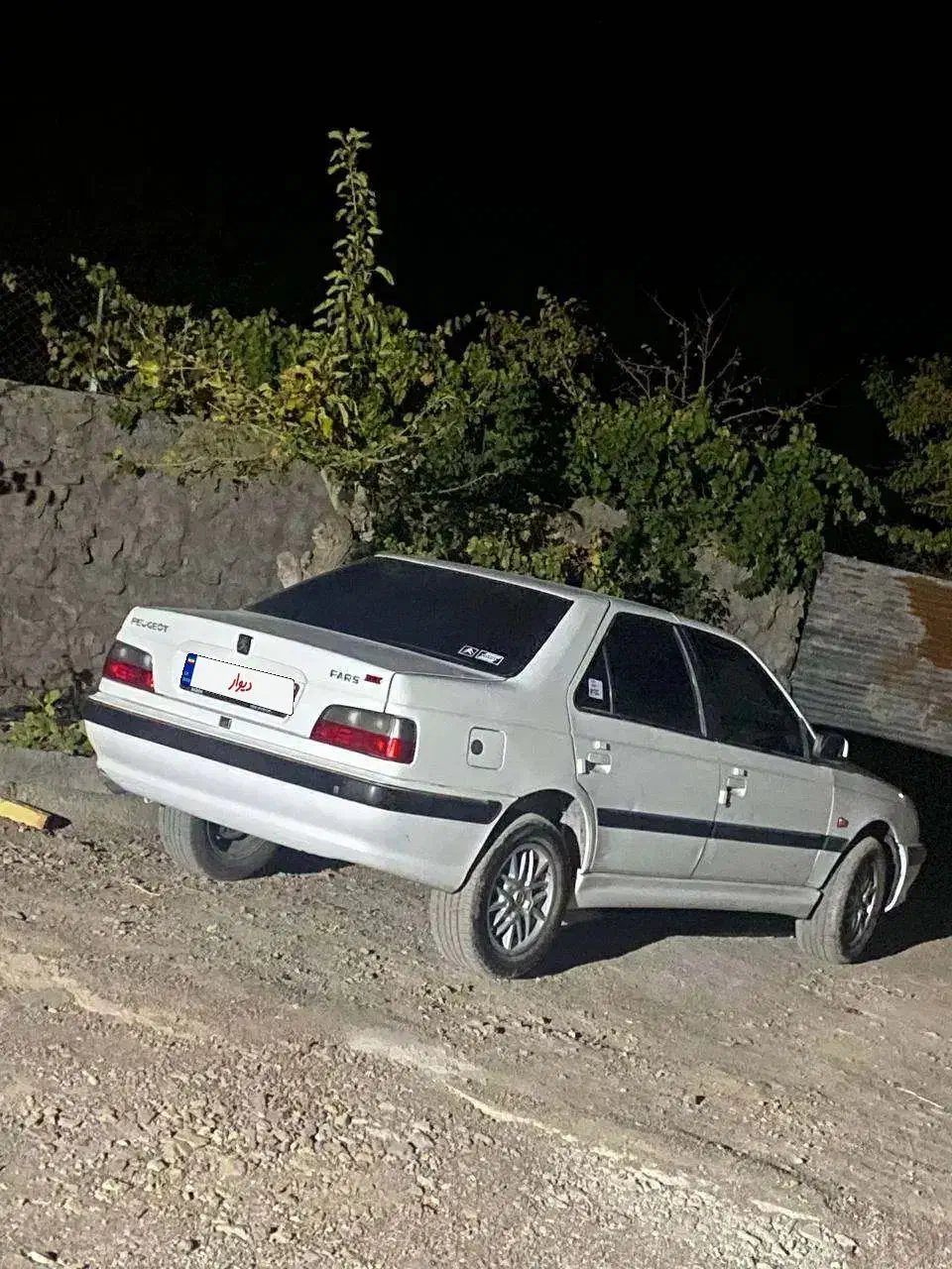 پژو پارس|خودرو سواری و وانت|گناباد, |دیوار