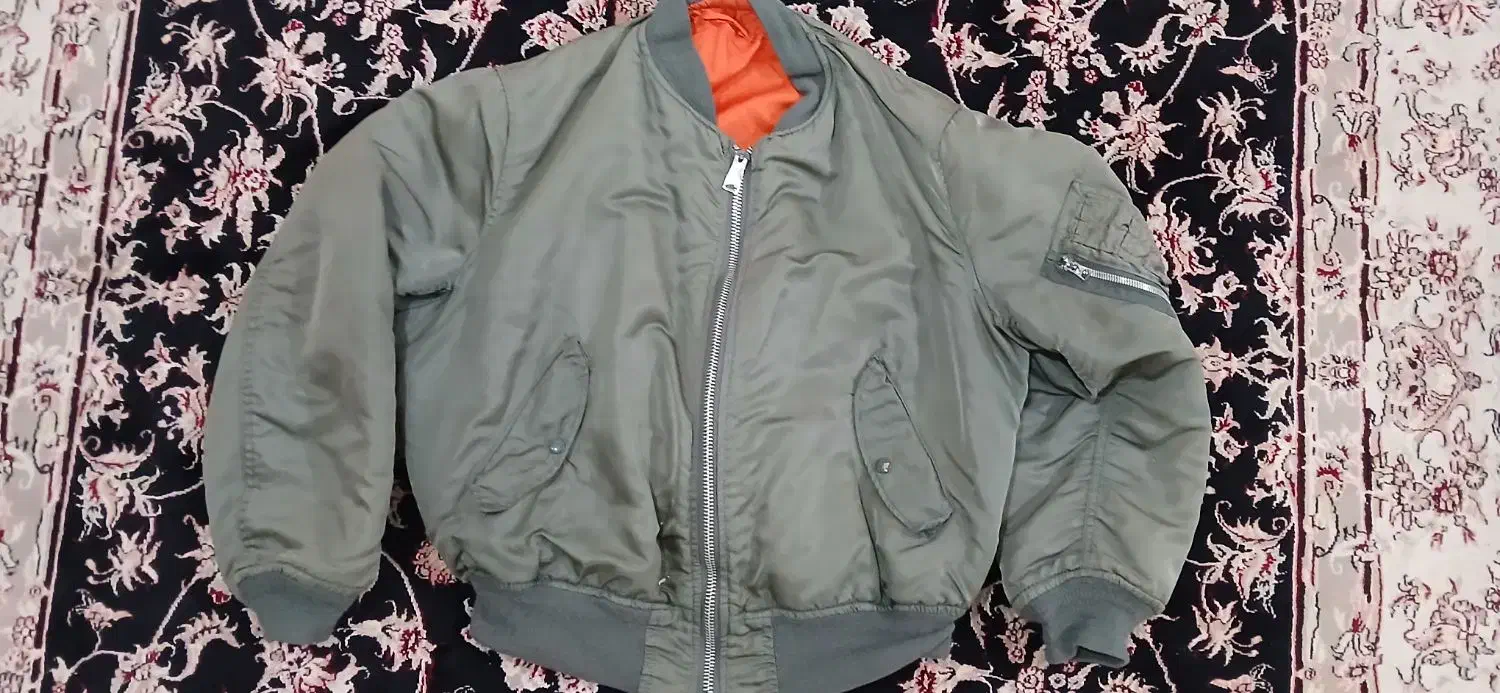 کاپشن خلبانی آلفا اصل|لباس|شاهدشهر, |دیوار