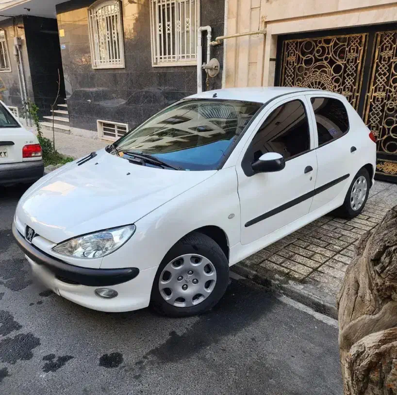 پژو ۲۰۶ تیپ ۵|خودرو سواری و وانت|سنندج, |دیوار