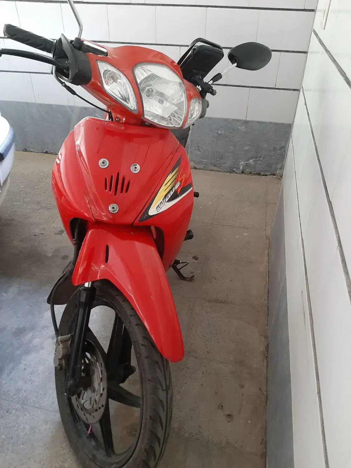 موتور طرح ویو تعمیر اساسی با فاکتور|موتورسیکلت|کرج, کوی مدرس|دیوار