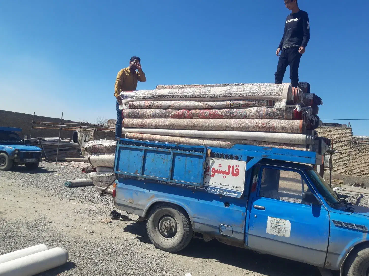 قالیشویی و مبل شویی شهریار(شعبه دیگری ندارد)|خدمات نظافت|مشهد, هفده شهریور|دیوار