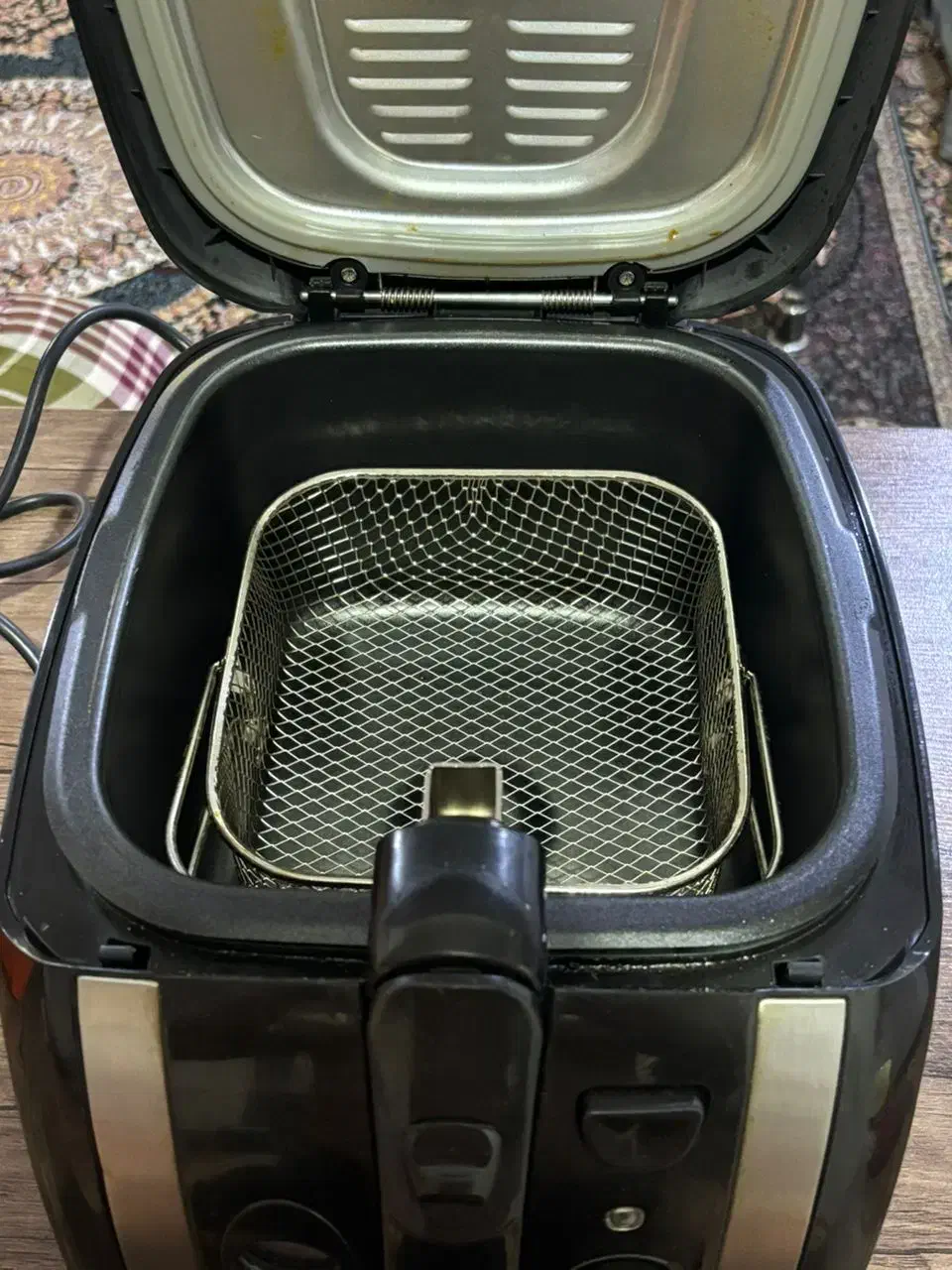 سرخ کن با روغن|اجاق گاز و لوازم برقی پخت‌وپز|اندیمشک, |دیوار