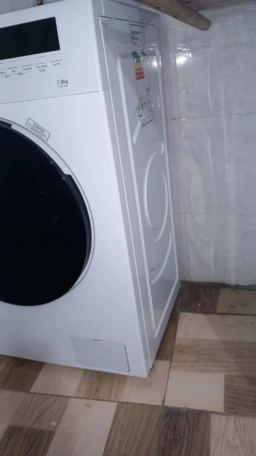 فروش لباسشویی در حد نو|ماشین لباسشویی و خشک‌کن لباس|ابهر, |دیوار