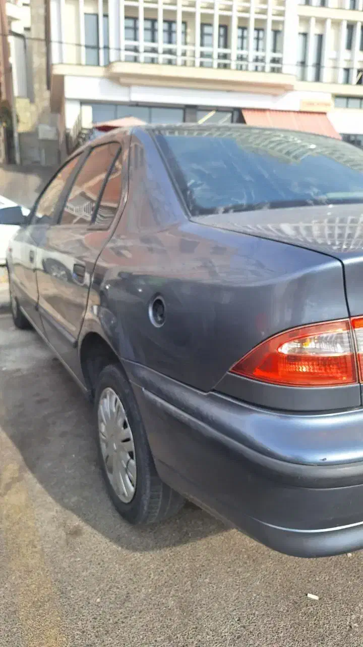 سمند EF7 مدل 95 دو گانه سوز شرکتی|خودرو سواری و وانت|ساری, |دیوار