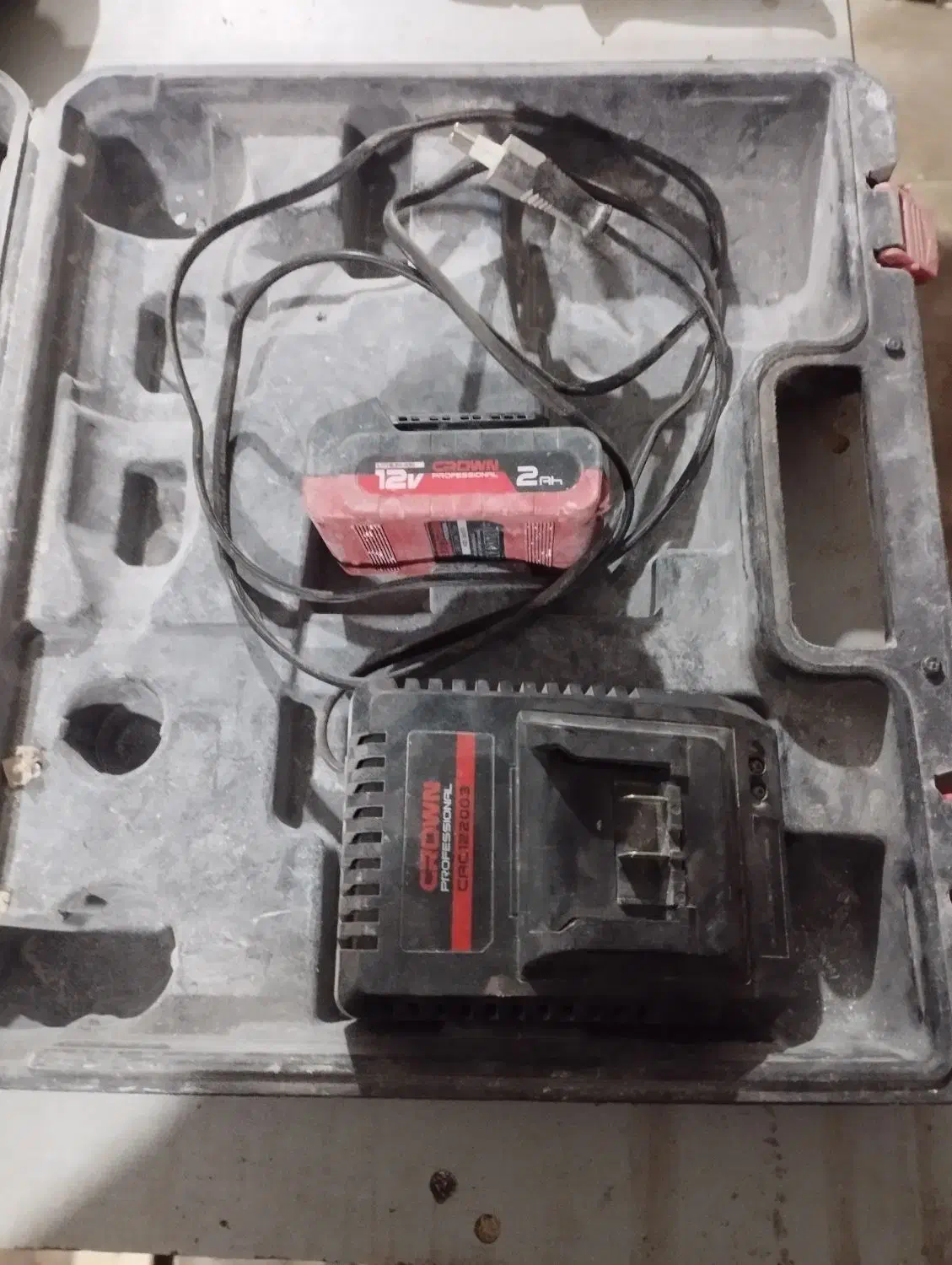 ۲عدد قیچی ورق بر  باطری و شارژ دریل شارژی کرون|ابزارآلات|فردیس, شهرک وحدت|دیوار