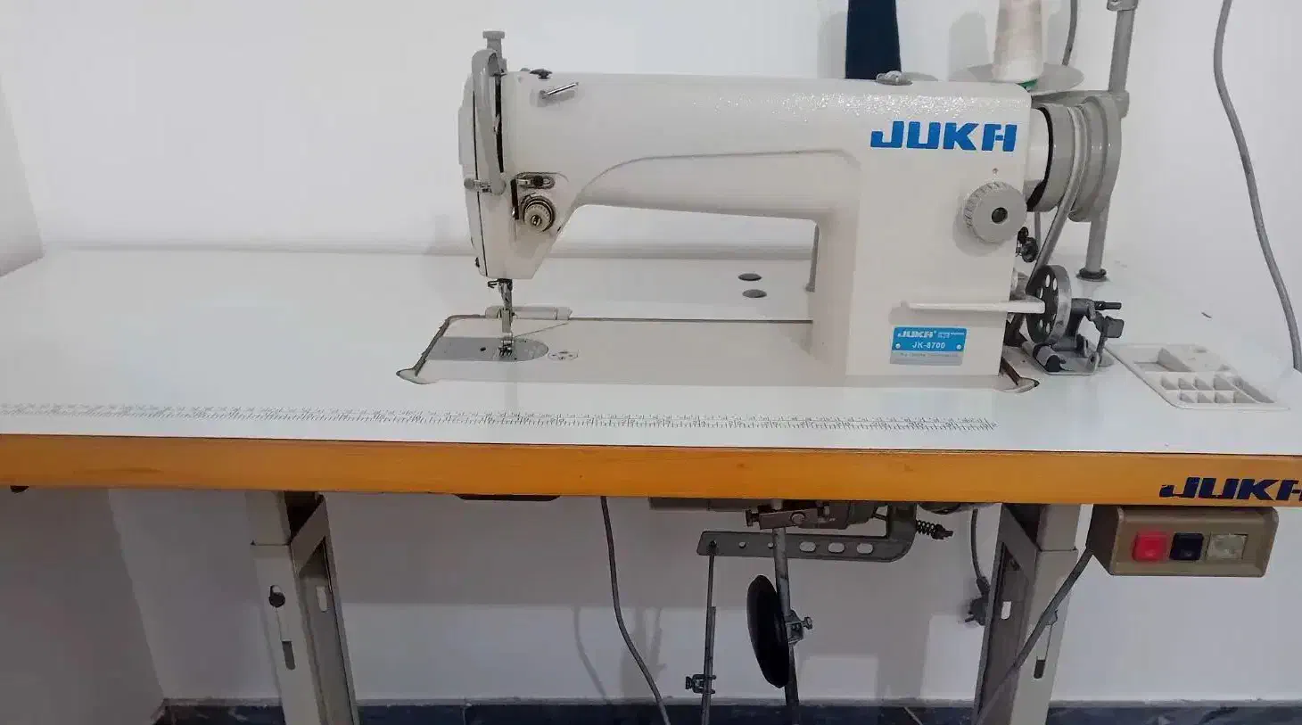 چرخ صنعتی راسته دوز جک|چرخ خیاطی و ریسندگی|بندر ترکمن, |دیوار