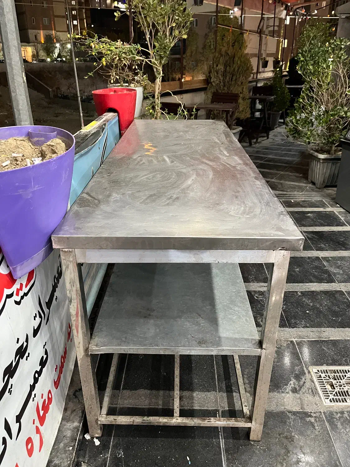 میز کار استیل|فروشگاه و مغازه|پردیس, فاز ۱۱|دیوار