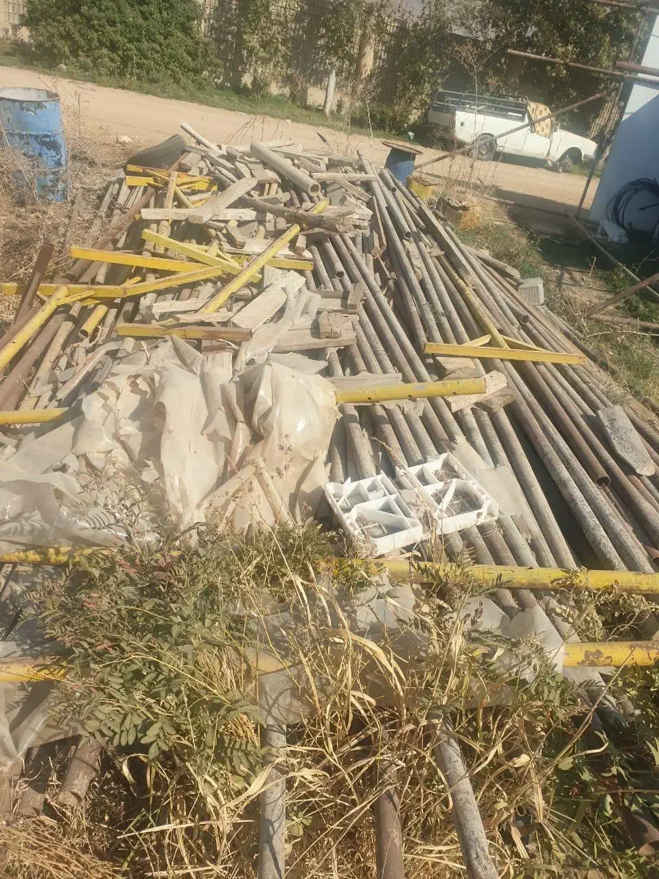 جک و قالب حاتمی|مصالح و تجهیزات ساختمان|شیراز, کوشک بیدک|دیوار