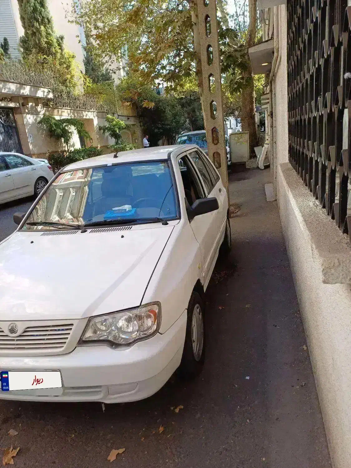 پراید۱۱۱مدل ۹۲|خودرو سواری و وانت|تهران, هزارسنگ|دیوار