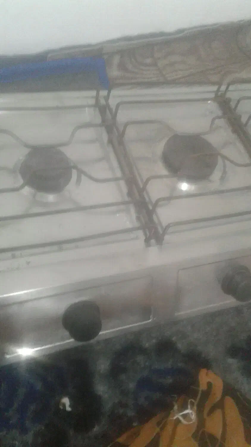 گاز سه شعله ترتمیز سالم ارومیه خیابان المهدی|اجاق گاز و لوازم برقی پختوپز|زرند, |دیوار