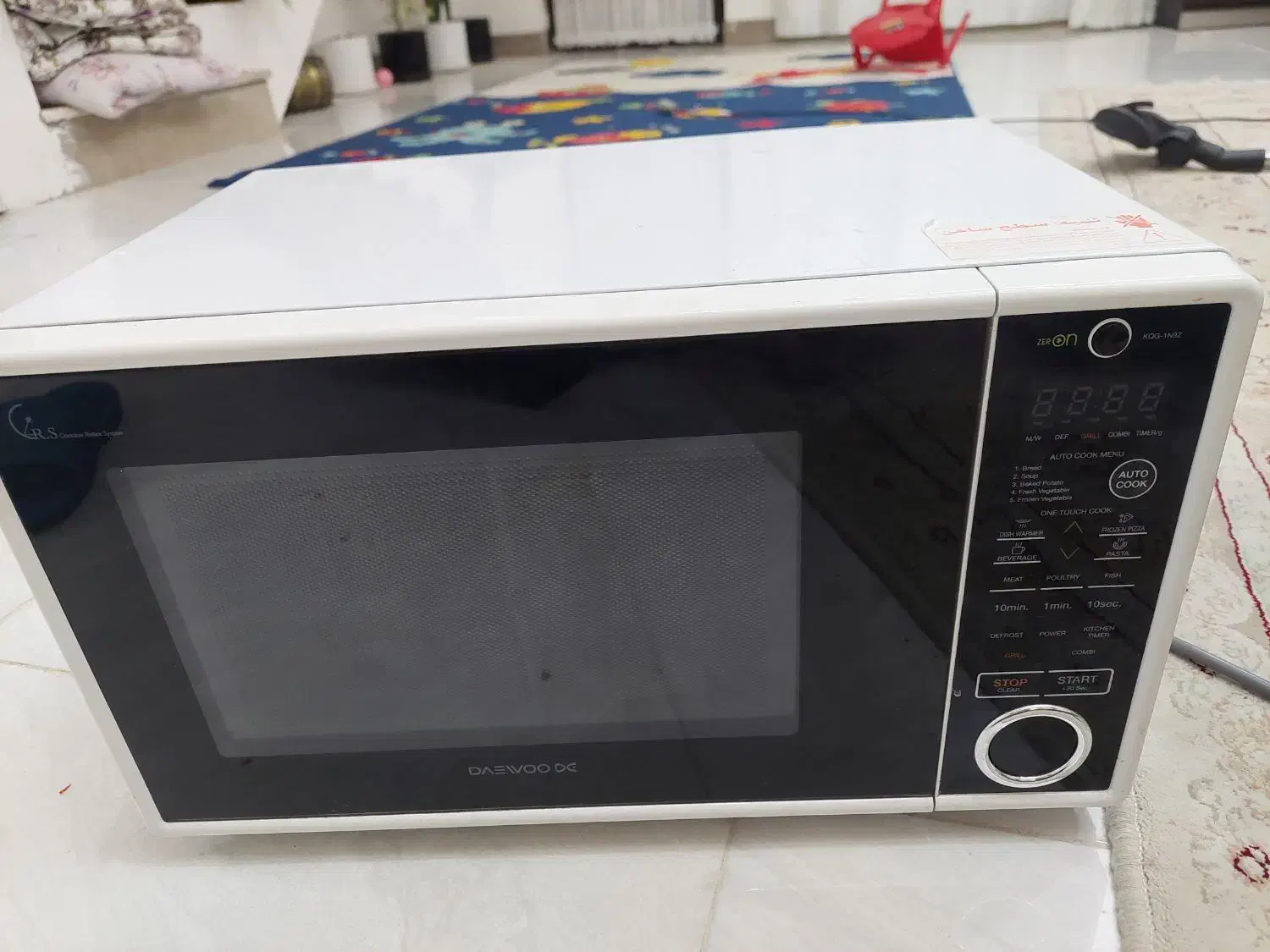 مایکروویو|اجاق گاز و لوازم برقی پخت‌وپز|خرم‌آباد, |دیوار