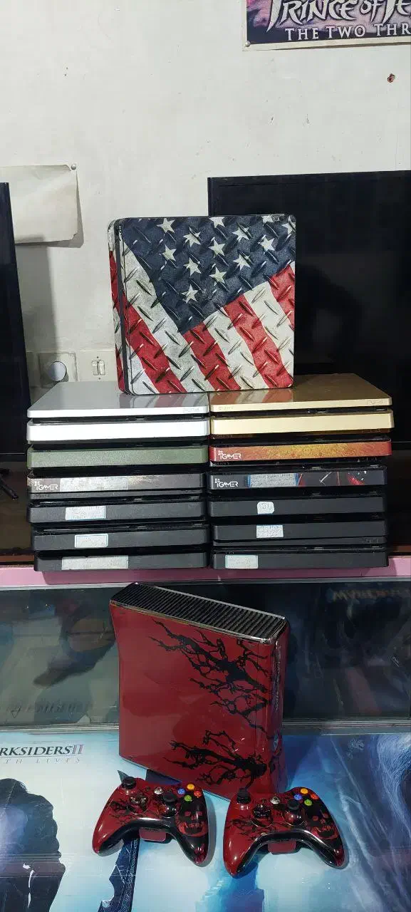 کرایه Ps4 و Ps5|کنسول، بازی ویدئویی و آنلاین|سبزوار, قصبه اب یمین|دیوار