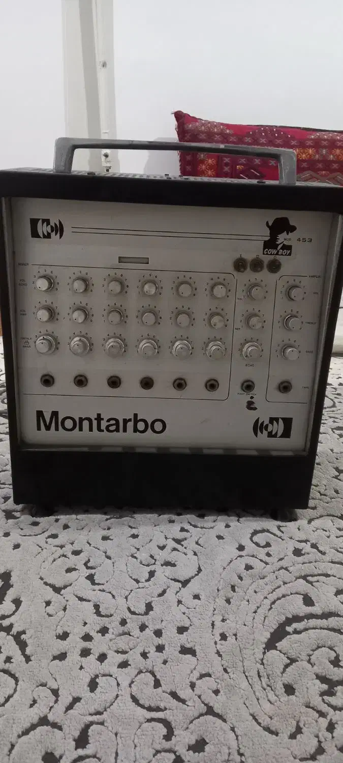 پاور میکسر مونتاربو|گیتار، بیس، امپلیفایر|گنبد کاووس, |دیوار