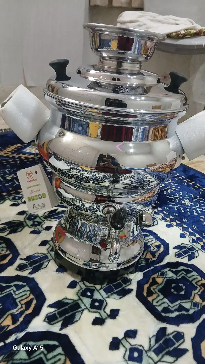 سماور برقی|سماور، چای‌ساز، قهوه‌ساز|زاهدان, |دیوار