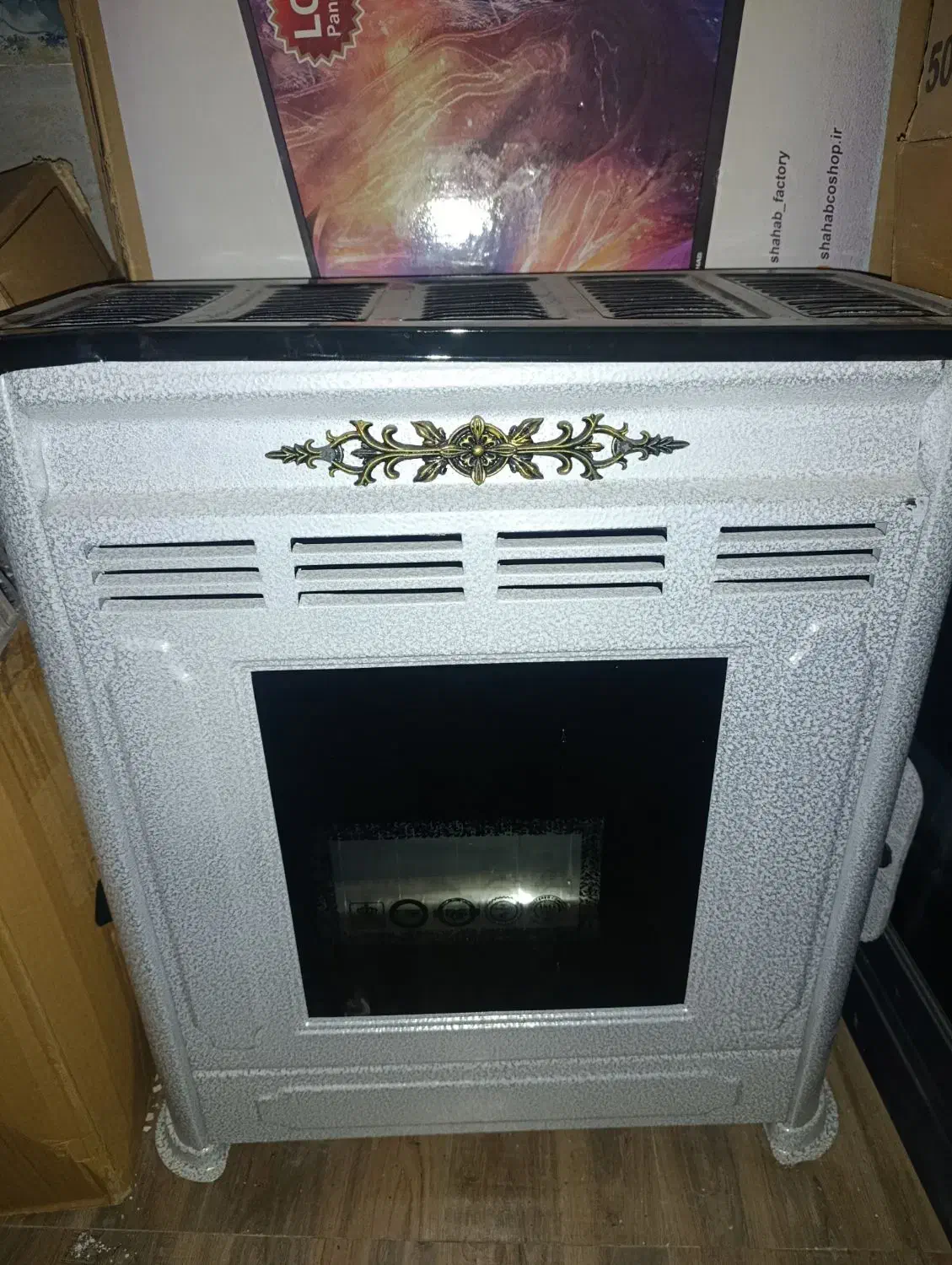 دو عدد بخاری صفر بدون خط و خش|بخاری، هیتر، شومینه|ارومیه, |دیوار