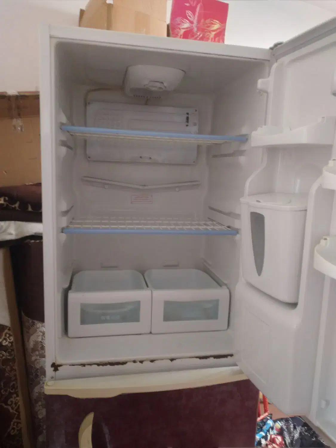 یخچال فزیزر هانزان سالم بدون عیب|یخچال و فریزر|فارسان, |دیوار