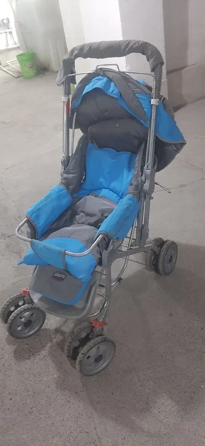 کالسکه و کریر مارک چیکو|کالسکه و لوازم جانبی|کرمانشاه, |دیوار