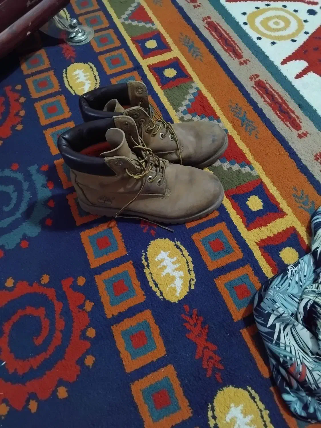 نیم بوت سایز 39برندTimberland|کیف، کفش، کمربند|بومهن, |دیوار