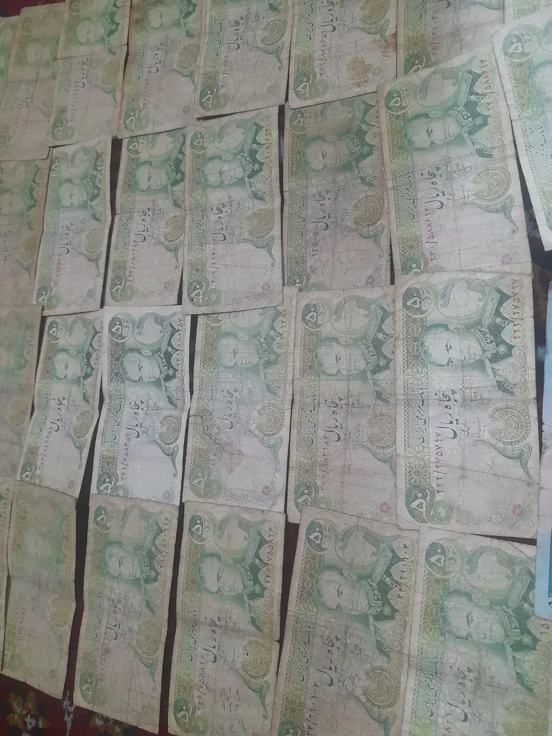 خریدوفروش انواع اسکناسهای شاهنشاهی وسکه ها|کلکسیون سکه، تمبر، اسکناس|تهران, گاندی|دیوار