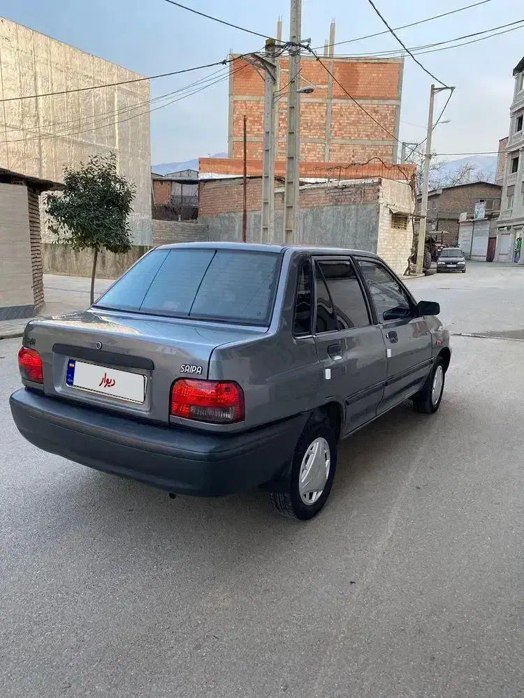 پراید 87 بنزینی تمیزز|خودرو سواری و وانت|خان ببین, |دیوار